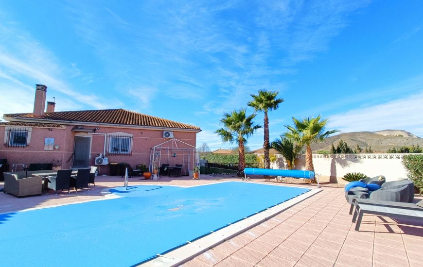 Sale - Country Property - Hondon de los Frailes