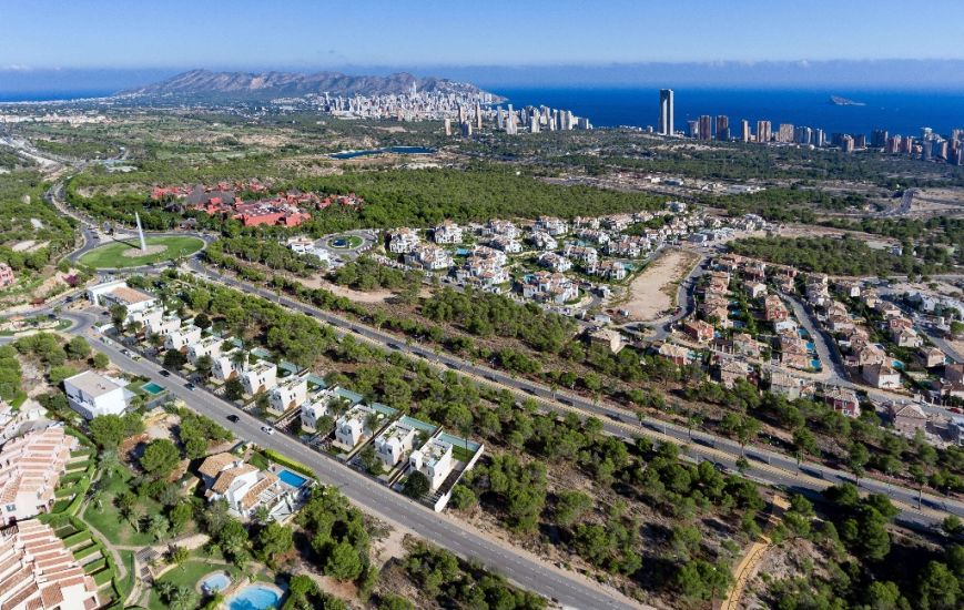 Nueva construcción  - Villa - Benidorm