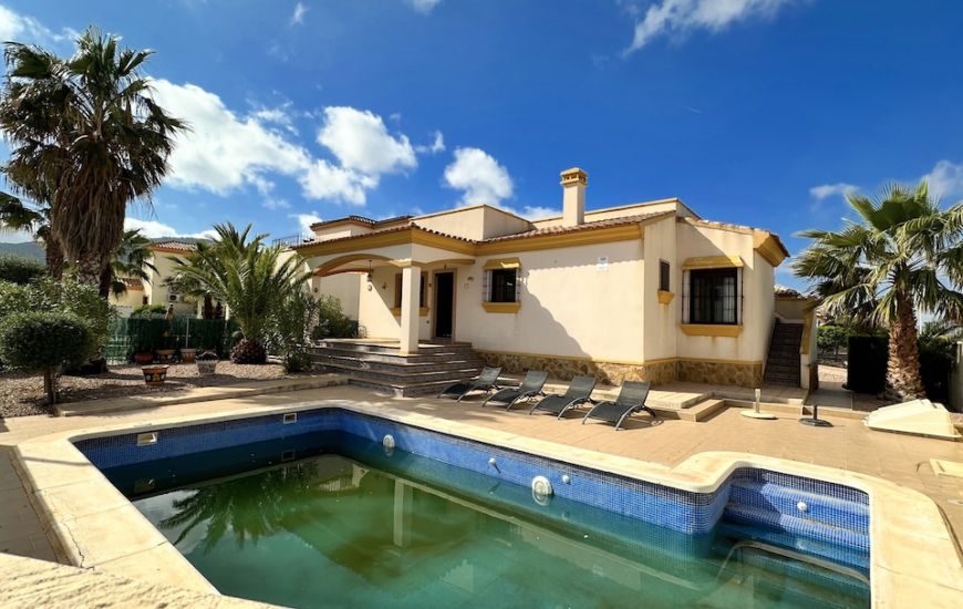 Sale - Villa - Hondón de las Nieves