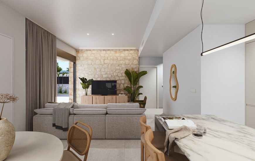 New Build - Villa - Torre Pacheco