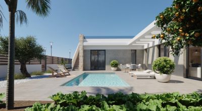 Villa - Nueva construcción  - Fuente Alamo - Fuente Alamo