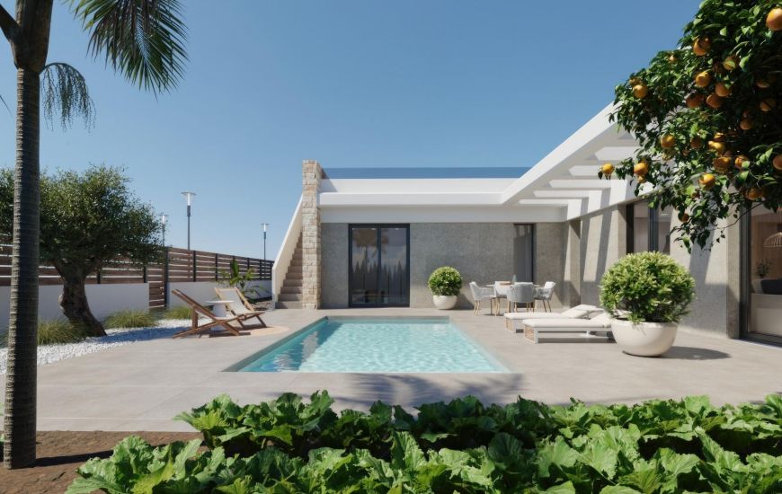 New Build - Villa - Fuente Alamo