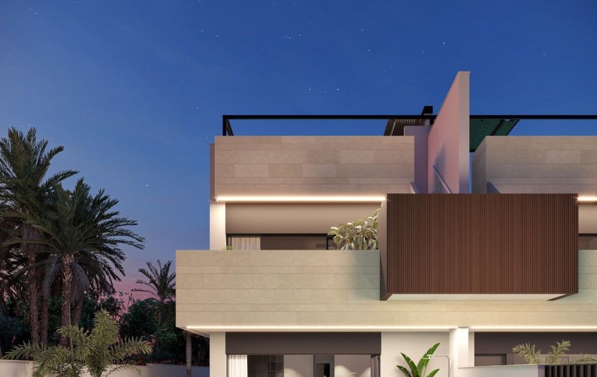 New Build - Bungalow - Pilar de la Horadada