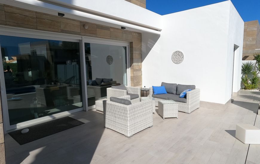 Sale - Villa - Algorfa