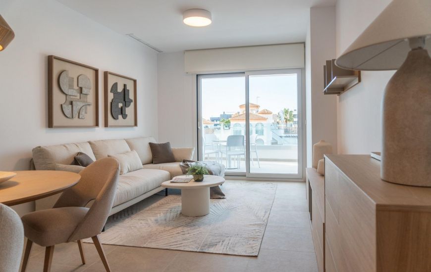 Nueva construcción  - Apartamentos - Orihuela Costa