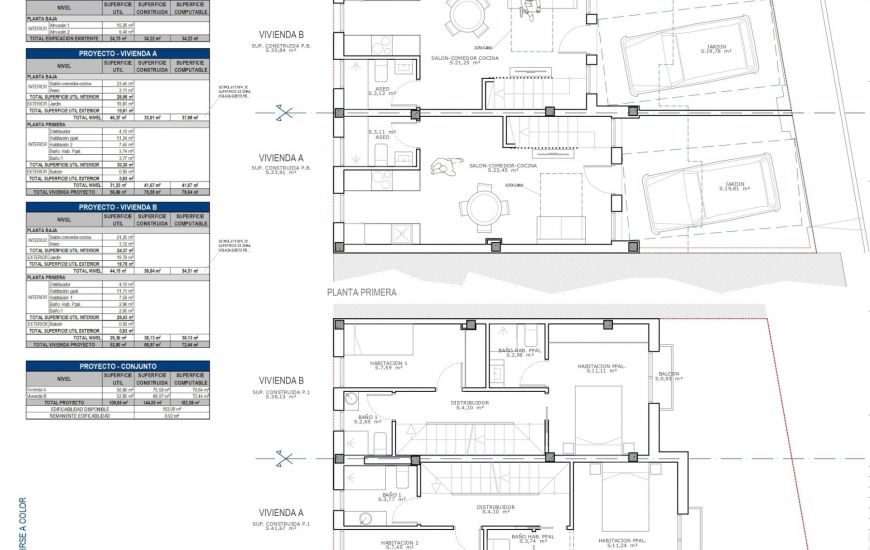 New Build - Rijtjeshuis - Cartagena