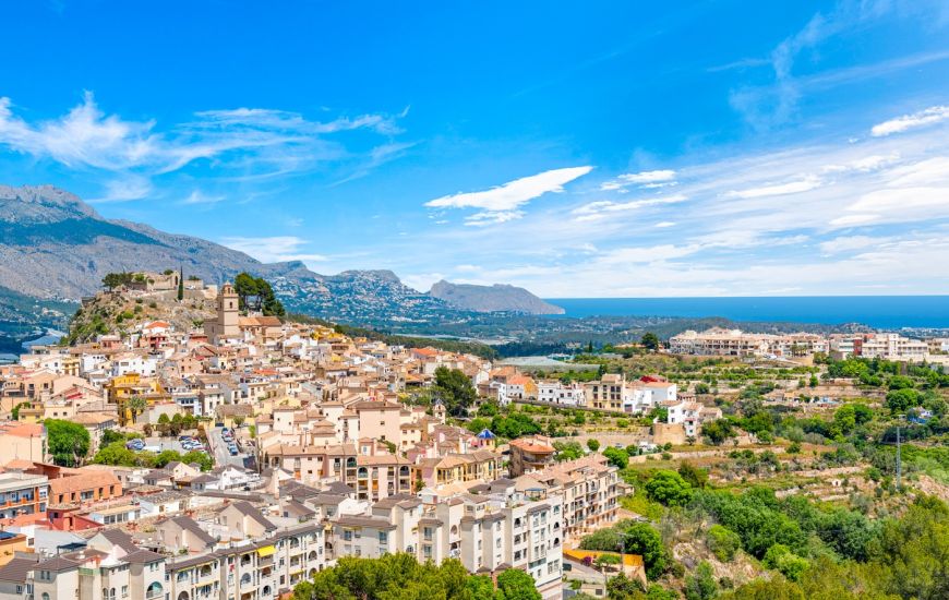 Sale - Apartments - La Nucia