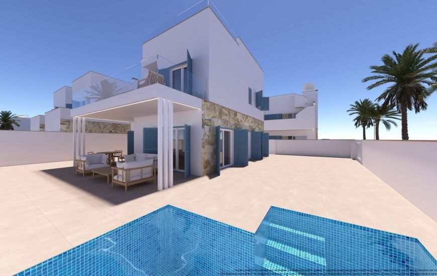 New Build - Bungalow - Pilar de la Horadada