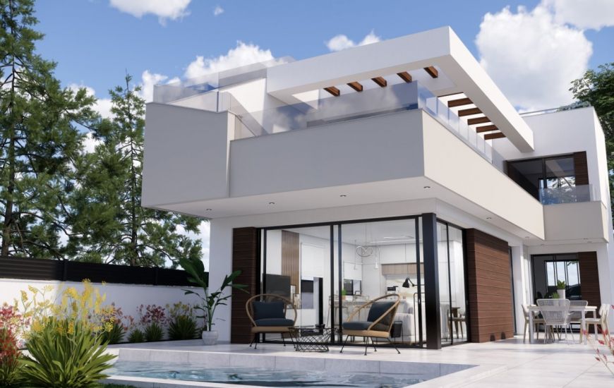 Nueva construcción  - Villa - Pilar de la Horadada