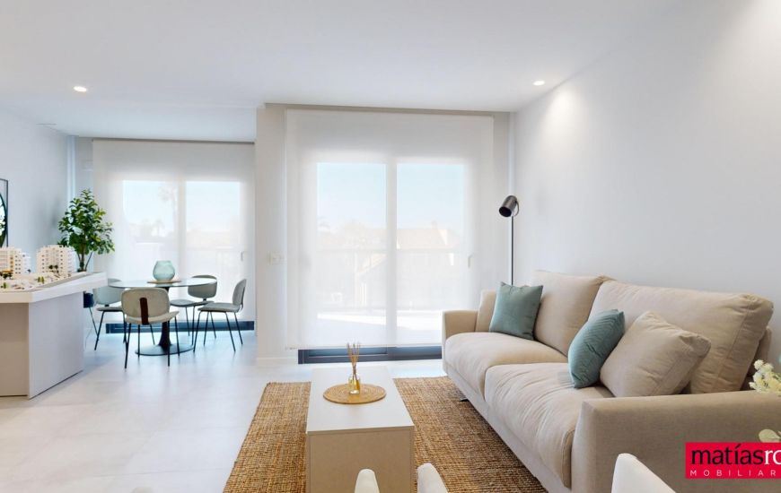 New Build - Apartments - Pilar de la Horadada