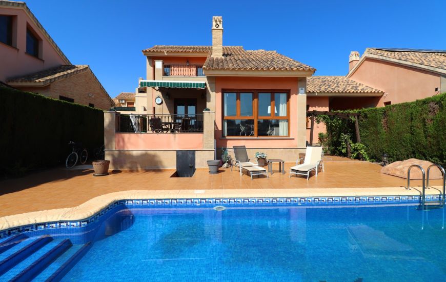 Sale - Villa - Algorfa