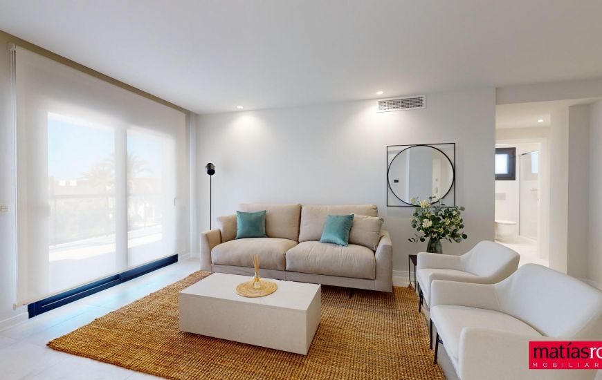 New Build - Apartments - Pilar de la Horadada