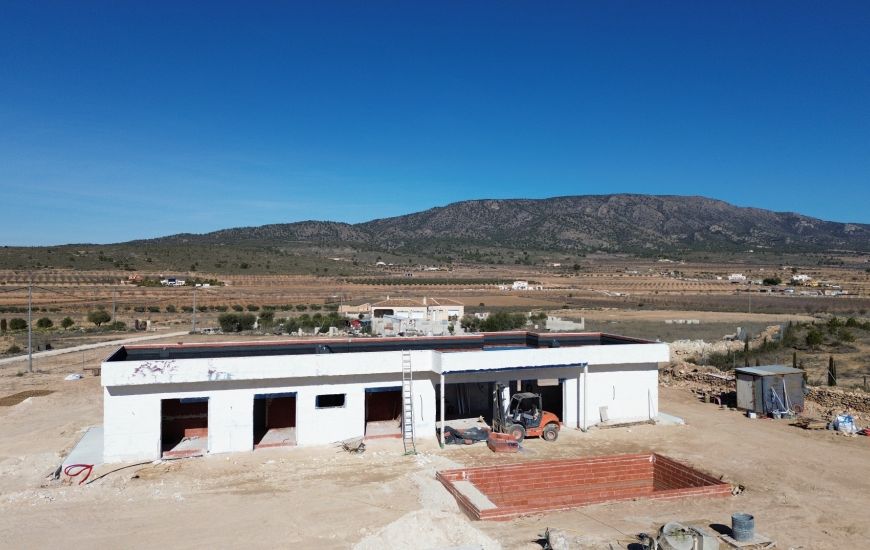 Nueva construcción  - Casa Rural - Pinoso