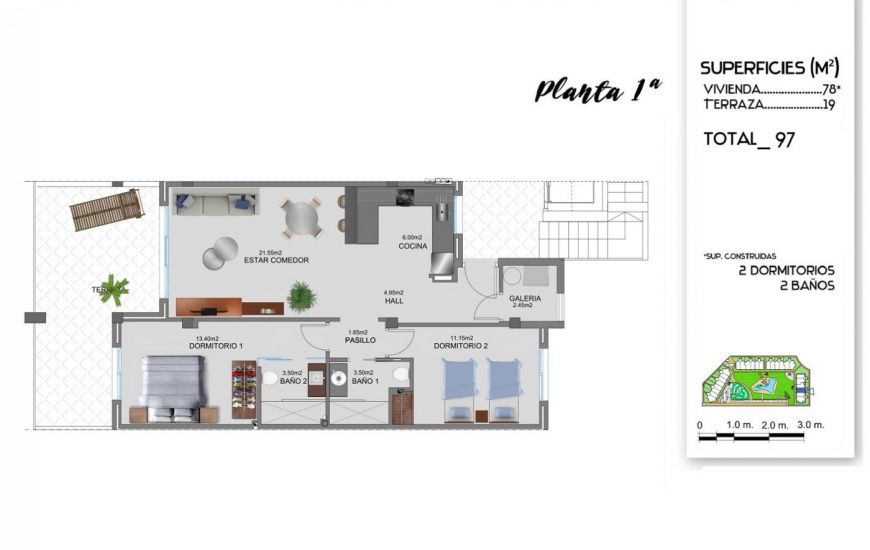 New Build - Apartments - Guardamar del Segura