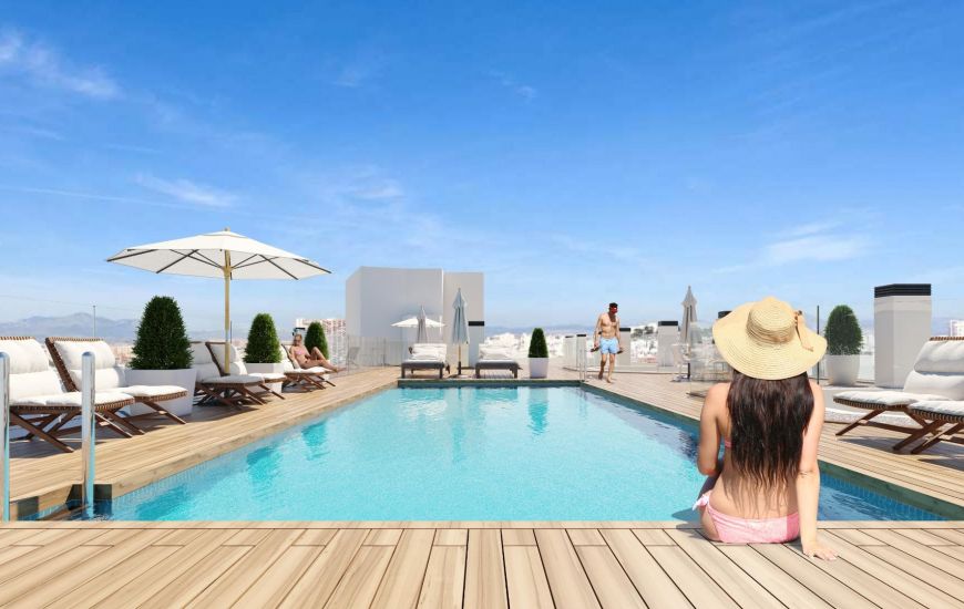 New Build - Apartments - Alicante