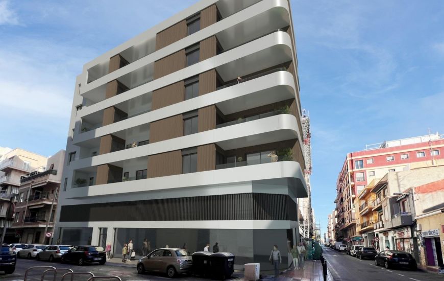 New Build - Apartments - Santa Pola
