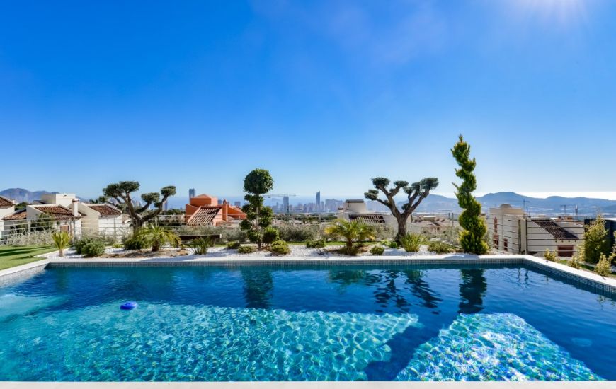 Nueva construcción  - Villa - Finestrat