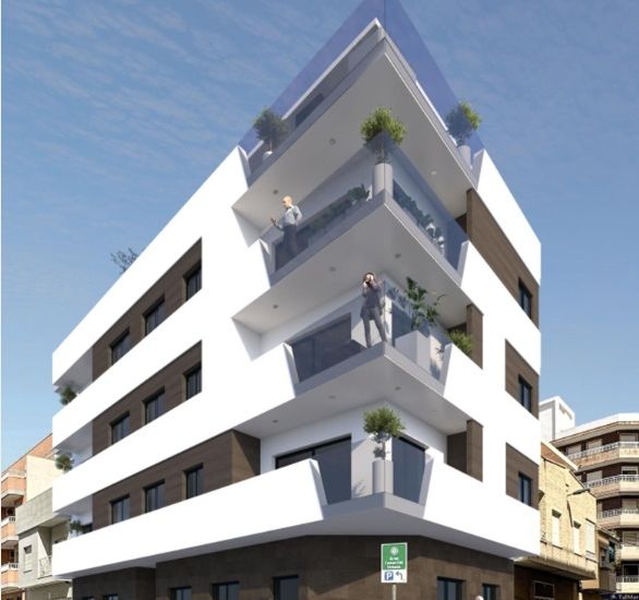 New Build - Apartments - Torrevieja