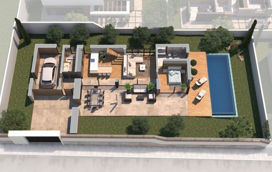 New Build - Villa - Ciudad Quesada