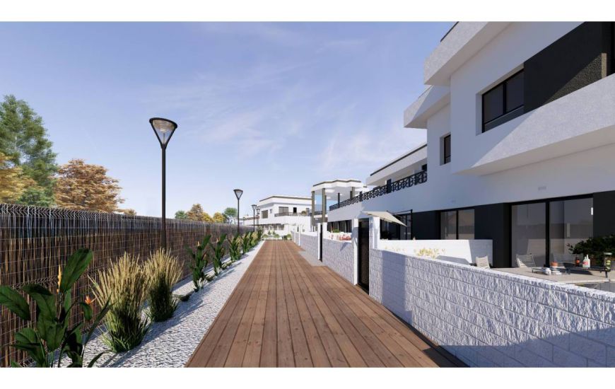 Nueva construcción  - Apartamentos - Algorfa