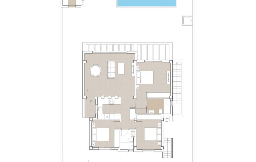 Nueva construcción  - Villa - Polop