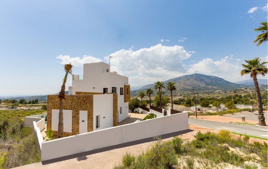 Nueva construcción  - Villa - Finestrat