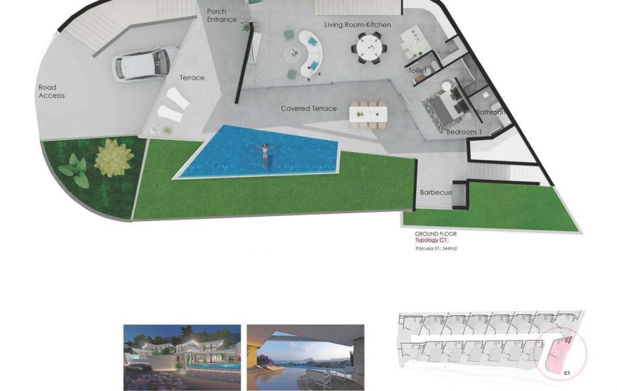 New Build - Villa - Benitachell