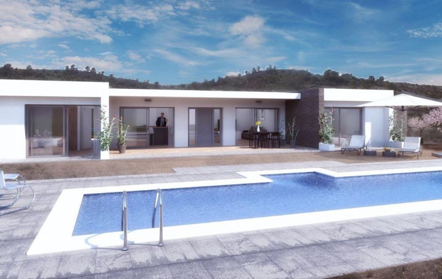 New Build - Villa - Pinoso