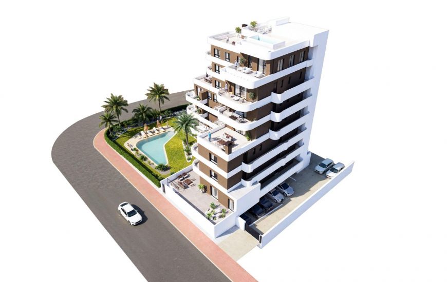 Nueva construcción  - Apartamentos - Guardamar del Segura