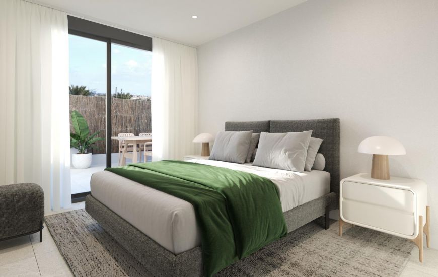 Nueva construcción  - Apartamentos - Torre Pacheco