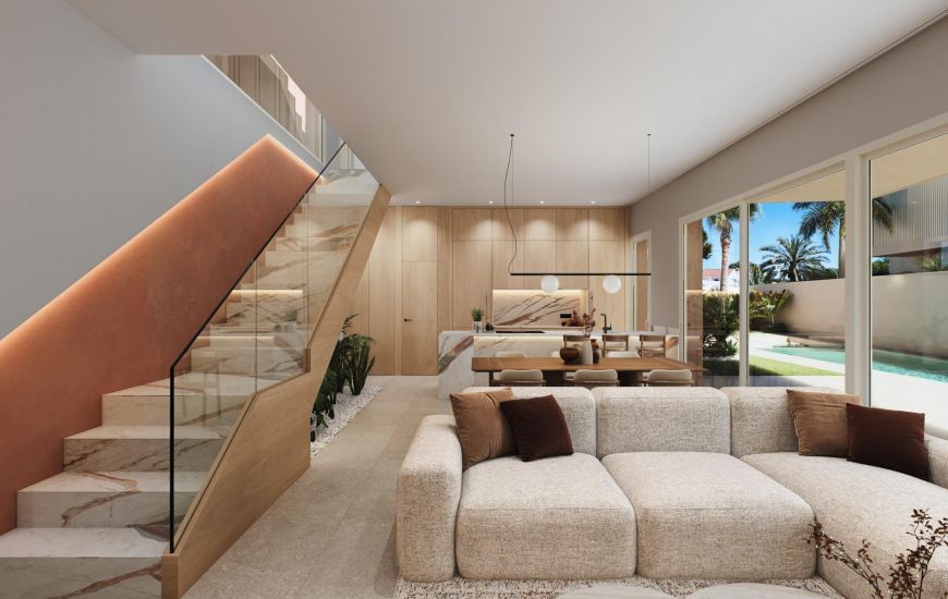Nueva construcción  - Villa - Orihuela Costa