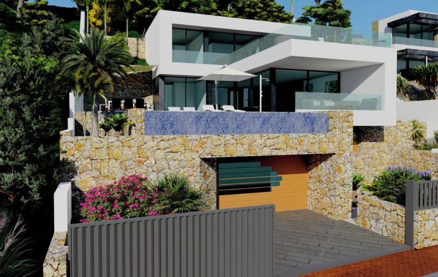 Nueva construcción  - Villa - Calpe