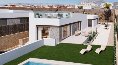 Villa - New Build - Finestrat - Finestrat