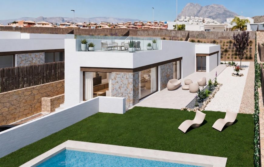 New Build - Villa - Finestrat
