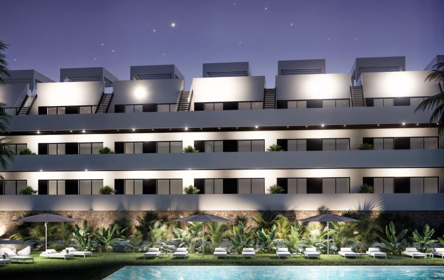 Nueva construcción  - Apartamentos - Finestrat