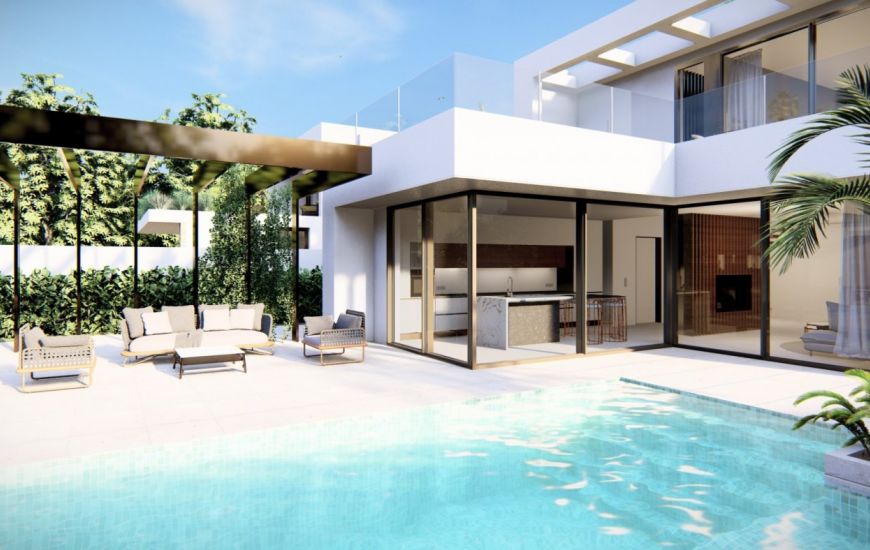 Nueva construcción  - Villa - Orihuela Costa