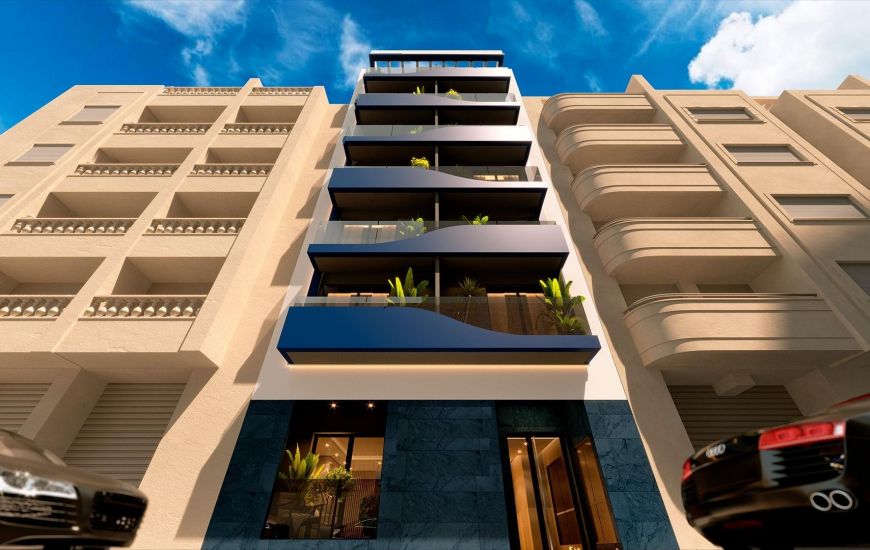 New Build - Apartments - Torrevieja