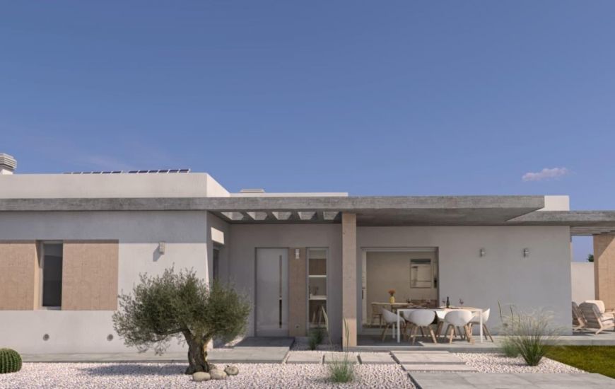 New Build - Villa - Santiago de la Ribera - 