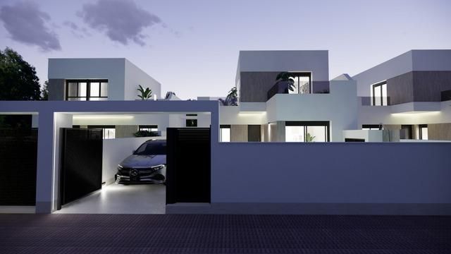 New Build - Villa - San Fulgencio