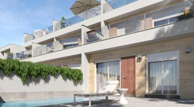 Villa - New Build - San Pedro del Pinatar - San Pedro del Pinatar