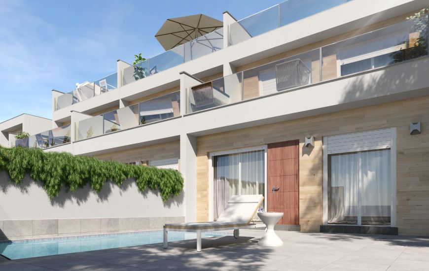 Nueva construcción  - Villa - San Pedro del Pinatar