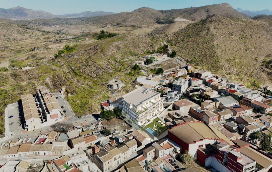New Build - Apartments - Hondón de las Nieves