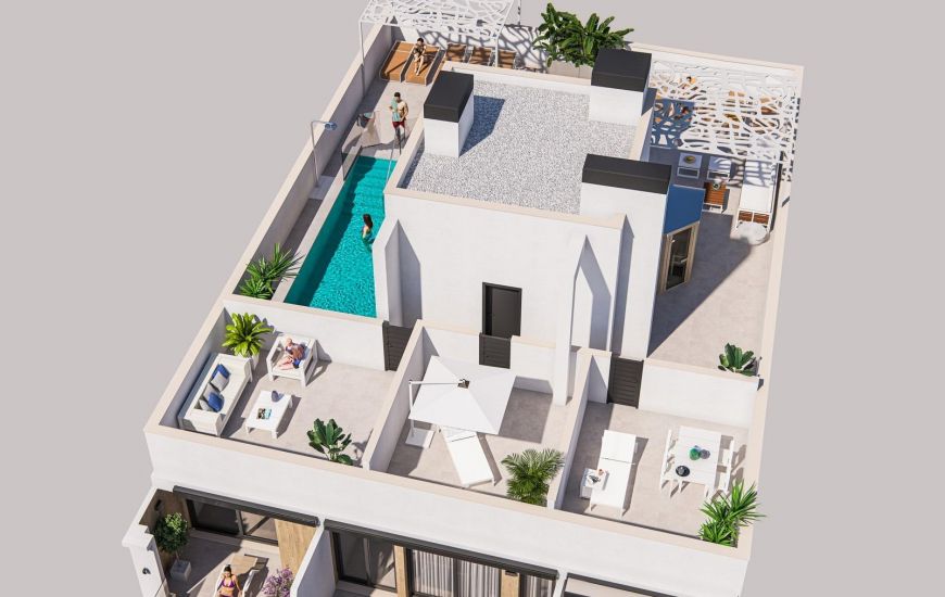 Nueva construcción  - Apartamentos - Torrevieja