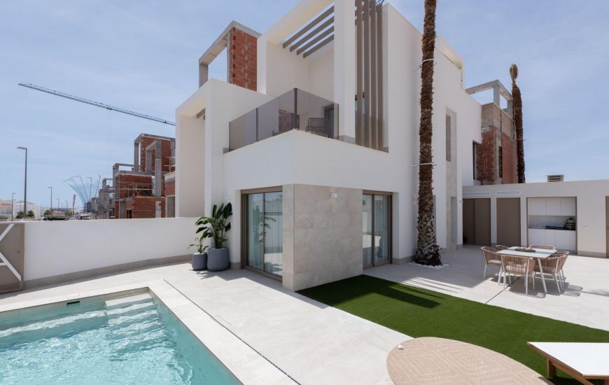 Nueva construcción  - Villa - Los Alcázares