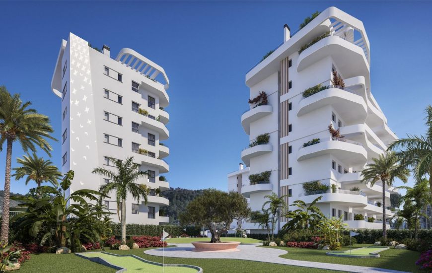 New Build - Apartments - Villajoyosa