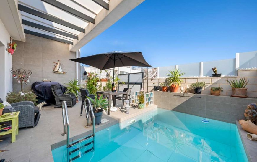 Sale - Villa - Villamartin