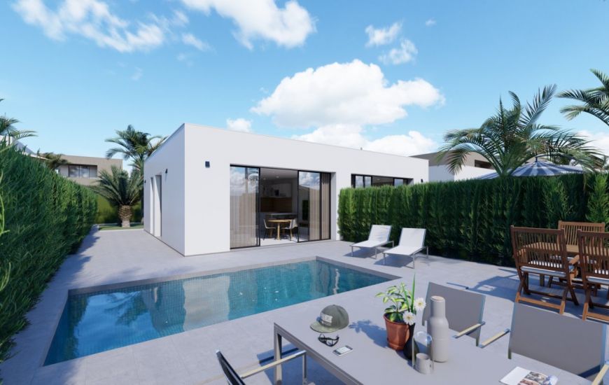 New Build - Villa - Los Urrutias