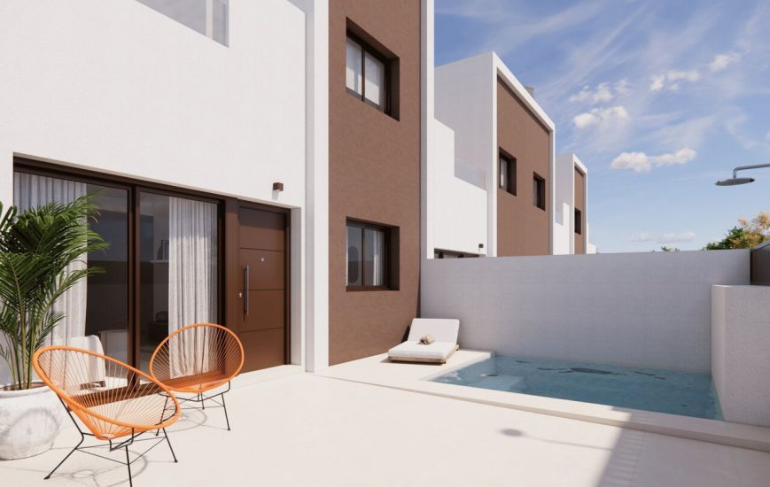 Nueva construcción  - Adosado - Pilar de la Horadada