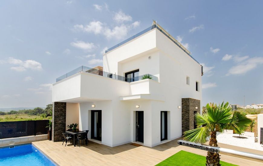 New Build - Villa - Los Montesinos