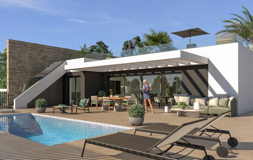 Nueva construcción  - Villa - Mutxamel